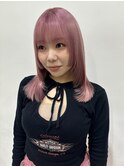 ピンクカラー　姫レイヤー　吉祥寺　AN