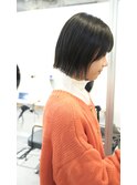 ニュアンスカラー/グレージュ/ツヤ髪スタイル/髪質改善/縮毛矯正