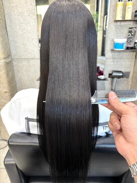 オーバー 三軒茶屋(OVER→) 【オーバー三軒茶屋】髪質改善/縮毛矯正口コミ人気第１位◎