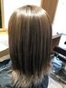 【プロテージトリートメント（FIBER-PLEX）】カット＋艶カラー