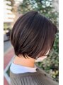 アオゾラヘアーヒカリノモリ(AOZORAHAIR hikarinomori) 骨格・クセなどに合わせたキレイなショートカット♪得意です！