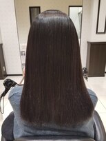 ミック ヘアアンドメイクアップ 高田店(miq Hair&Make up)&nbsp;縮毛矯正/髪質改善ストレート/艶感ヘア/ナチュラルストレート