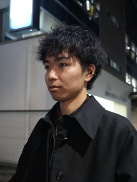 ヒカリス 中崎店(HIKARIS) メンズ × パーマ