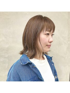 アメリア(Ameria) 外はねレイヤーボブ◎stylist赤木
