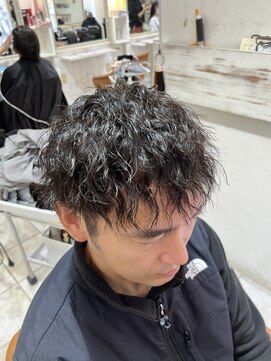 ヘアースペースブルーム リアン 岡町店(HAIR SPACE BLOOM Lien) 【岡町／ツイストスパイラル】