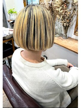 ゴーシェン 津田沼本店(Goshen) ハイトーンブレンドカラー