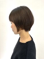 メゾンブラン アヴェダ(Maison Blanc AVEDA) before→after バッサリスタイルチェンジ
