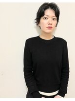 ヤエ 松山(YAE) クセ毛風ニュアンスパーマ