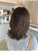 tuuli♪二日市店　大人かわいいブラウンヘアカラー♪