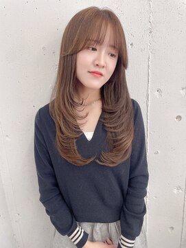 ソーソー(SoSo) 《soso》ハイレイヤーカット