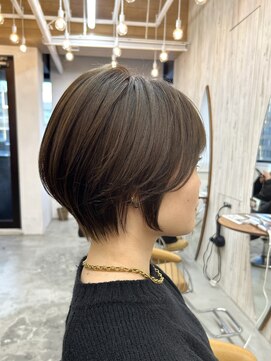 ロンドアジュール 横浜(Lond azur) ★30代～40代の方におすすめな、短すぎない大人美人ショート！