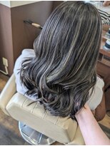ヘアーリゾート プルメリア(HAIR RESORT PLUMERIA)&nbsp;【原指名】平日限定360度ハイライトコース