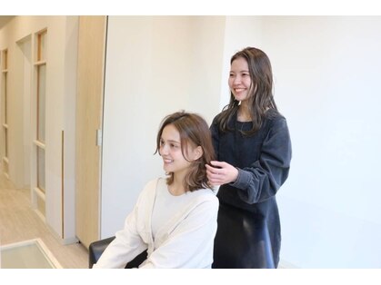 トッカ ヘアアンドトリートメント 仙台店(tocca)の写真