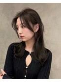 レイヤーカット×シアーグレージュ【荒谷進介】