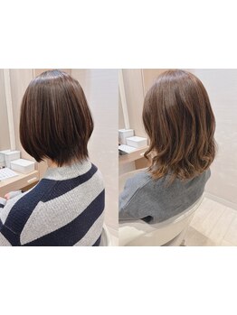 エイジングケアに特化したメニューで貴女のきれいと気分を上げるお手伝い☆脱！老け髪をサポートします。
