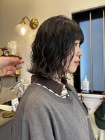 ポーズ(PAUSE)&nbsp;大阪　梅田　ボブパーマ