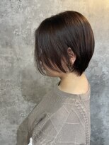 アイビーヘアー(iB HAiR)&nbsp;ショートボブ