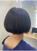 ストレートボブスタイル