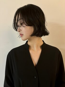 ロールアップスリーブス(ROLL UP SLEEVES) ボブパーマ