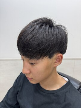 ヨシザワインク プレミアム 築地店(YOSHIZAWA Inc. PREMIUM) マッシュ短髪ツーブロックモテ髪イケメン黒髪