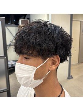 アイフラット 本店(I-FLAT) 波巻きスパイラル 波打ちツイストスパイラル ツーブロック