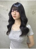 ワンホンヘアで大人っぽく！