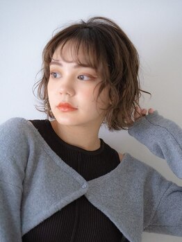 モッズ ヘア 富山店の写真/最新の流行を取り入れたモッズ・ヘアオリジナルカットで理想のスタイルに！さらに魅力的な自分に出会える。