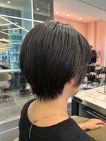 アース 浦和店(HAIR&MAKE EARTH) すっきりショート