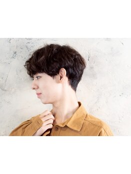 メンズサロン高評価◎収まりが良くて扱いやすい、清潔感のあるスタイルは任せて！！