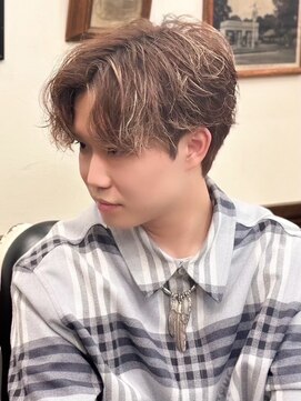 ヒロギンザバーバーショップ 丸の内店(HIRO GINZA BARBER SHOP) ソフトツイスト