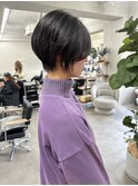 前下がりショート