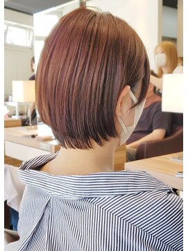 フロア(FLOOR) #耳かけボブ#白髪ぼかし#金沢文庫FLOOR八木