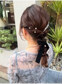 ヘアアレンジ