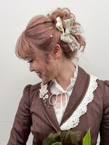 ビューブルー 亀戸錦糸町(VIEW BLUE)&nbsp;【パーティー、お呼ばれに】アップスタイル/@view_ayamin