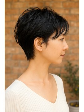 カプロメゾンギンザ 銀座店(Capullo maisonGINZA) 大人ベリーショート