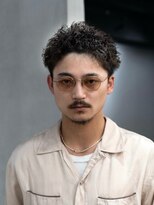 フィフス トウキョウ (fifth TOKYO) 渋谷スパイキーパーマルーズショートメンズショート