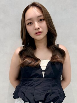 アッシュ 小岩店(Ash) ヨシンモリくびれヘア