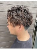 スパイラルパーマ