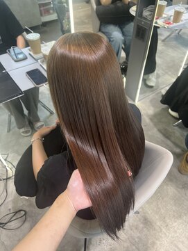 ジェム(GEM) 【hinana】マロンブラウン