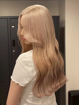 ベレーザ 渋谷(BELEZA) 15518ミルクティーアッシュミルクティーベージュハイトーン