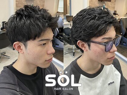 ヘアサロン ソル(SOL)の写真