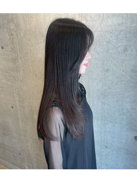 ロッカヘアエジェ(ROCCA hair eje.) シルキーブラックヘア