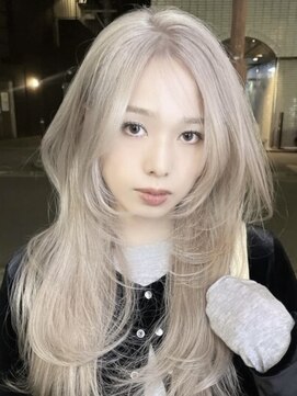 ラキング ギンザ トウキョウ(LAKING GINZA) ミディアムヘア/デザインカラー/フェイスフレーミング/銀座駅