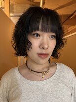 モクレン(mokuren.)&nbsp;wavey bob