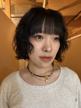 モクレン(mokuren.) wavey bob