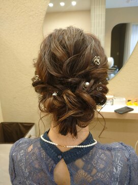 ランリ 名古屋名駅(ranri) シニヨン