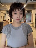 レイヤーカット/似合わせカット/ボブ/パーマ/名古屋市西区