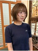 レイヤーボブ◎くびれ巻き