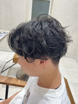 アピッシュ シーナ 海老名店(apish ciena) フェザーパーマ