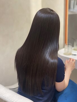 フィルム(film) 髪質改善/オリーブ/グレージュ